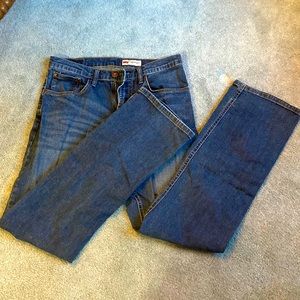 Mens wrangler relaxed boot jeans
